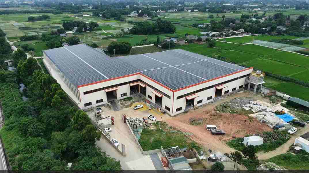 Chengdu Xinkunda Plastic Products Co., Ltd. خط إنتاج المصنع