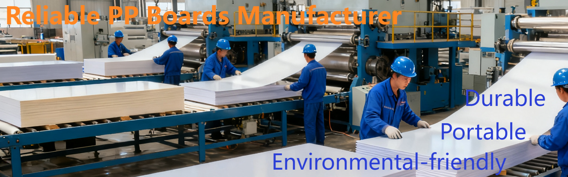 qualité Panneau en plastique de pp Usine