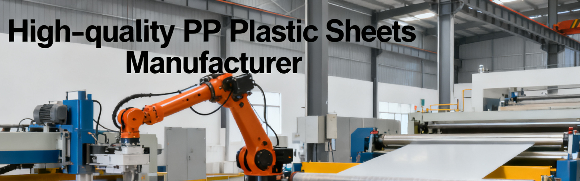 Quality PP Plastic Board factory