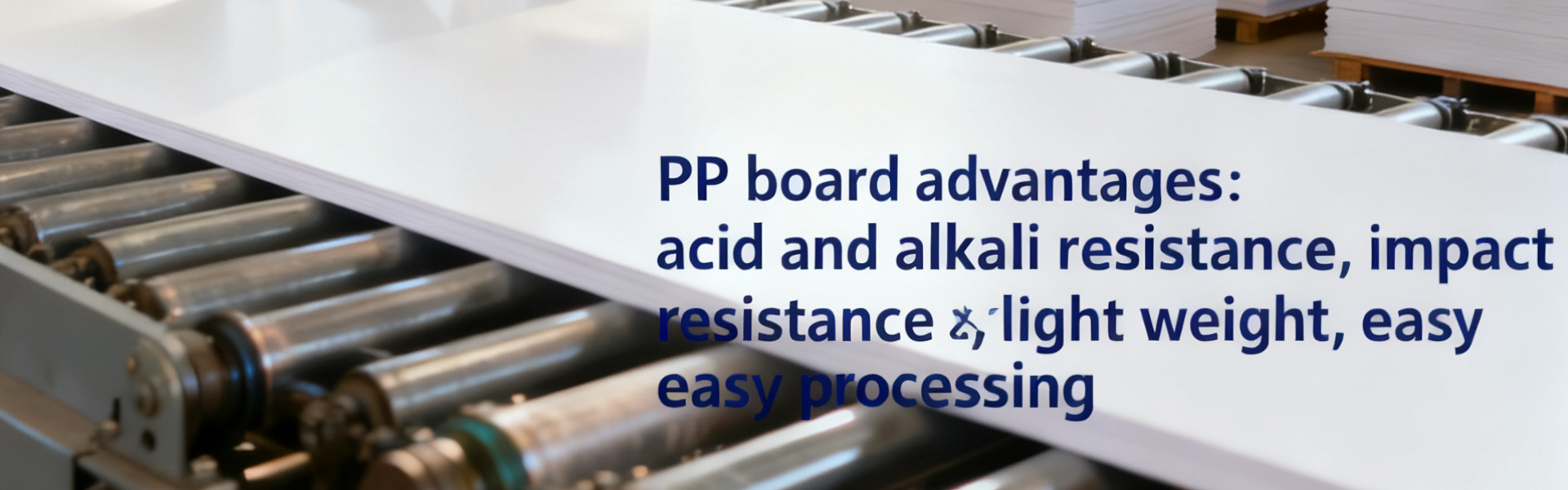 Quality PP Plastic Board factory