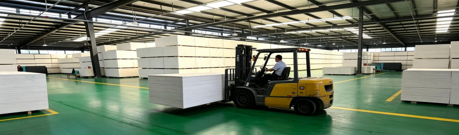 Quality PP Plastic Board factory