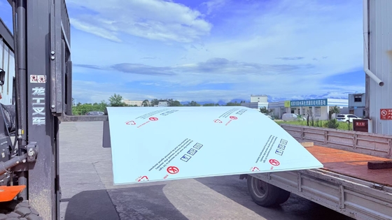Recyclable Polypropylene PP Advertising Board 6mm Plastic Sheet