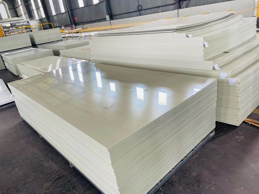 ODM Reusable PP Lightweight Plastic Sheets 8mm Impact Resistance