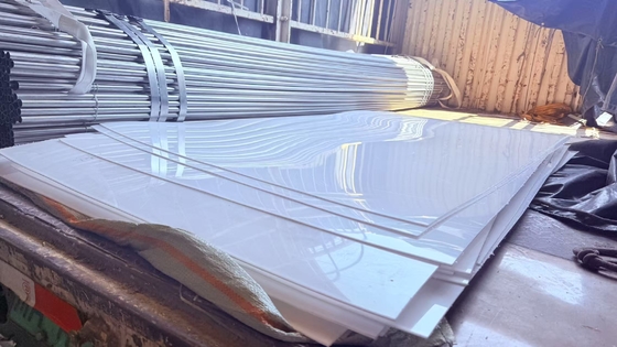 OEM 2mm Polypropylene Sheet PP Boards 8x4 Corrosion Resistance
