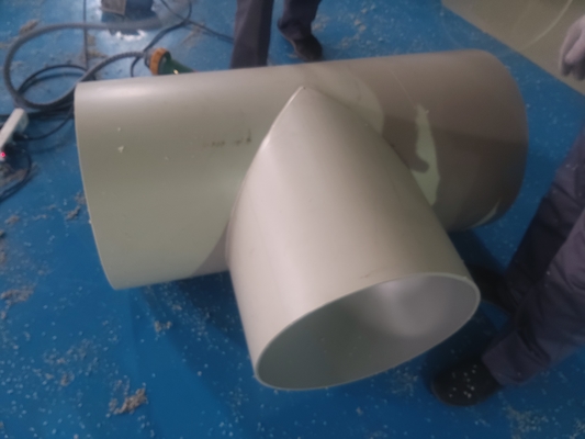Essential PP Polypropylene Hose Fittings Connector For Sealing ODM
