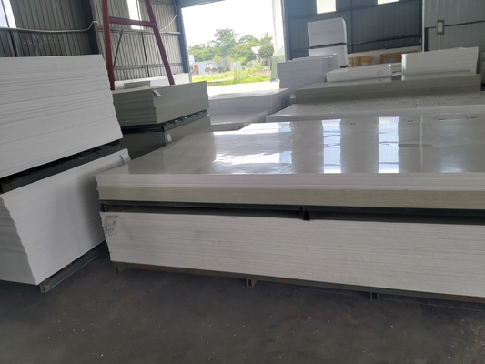 Modified UV Poly Propylene Plastic Wall Panels Laminate Sheets Corrosion Resistance