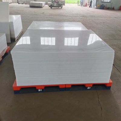 ODM Industrial Polypropylene Sheet PP Plastic Panel Dustproof Waterproof