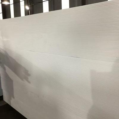 Waterproof PP Advertising Board with Service Life Up To 10 Years and Glossy/Matte Lamination