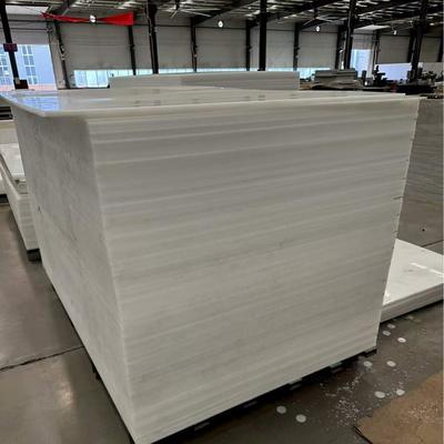 Modified UV Poly Propylene Plastic Wall Panels Laminate Sheets Corrosion Resistance