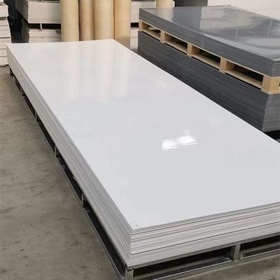 OEM Polypropylene Panels Plastic Wall Protection Sheets For Laboratory Instruments​