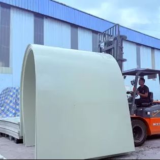 FDA Approved Odorless White Plastic PP Sheet Board 3mm Eco Friendly