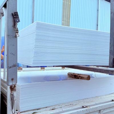 ODM Reusable PP Lightweight Plastic Sheets 8mm Impact Resistance