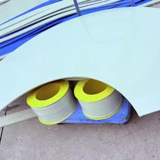 Recyclable Plastic PPS Polyphenylene Sulfide Sheet Boards Antioxidation