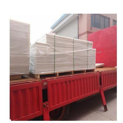 OEM 2mm Polypropylene Sheet PP Boards 8x4 Corrosion Resistance