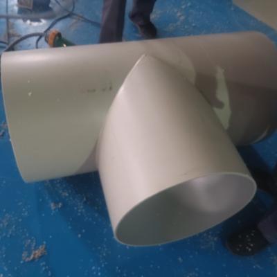 Easy To Install Polypropylene Pipe Fittings Ensuring Weather Resistance Good Uv Resistance Good Durable And For Outdoor