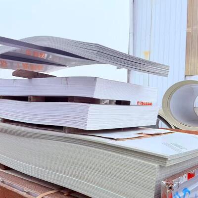 Customized Polypropylene Rigid Sheet Natural White Color Versatile Impact Resistant Plastic for Packaging and Industrial