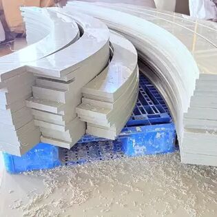 Customized Polypropylene Sheet Featuring Tensile Strength 30-40 MPa Density 0.90 Gcm3 Ideal for Engineering and Fabrication Projects