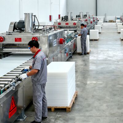 Thickness Typically Ranges From 0.2mm To 10mm Plastic Polypropylene Panel 100 Recyclable Ideal For Packaging Construction And Manufacturing Uses