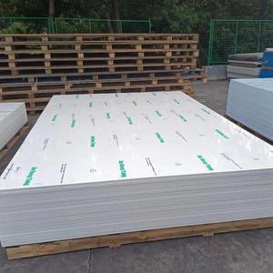 Construction PP Polymer Sheet Electrical Insulation Heat Resistant Durable Material for Electrical and Mechanical Engineering