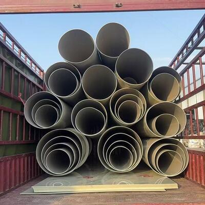 Polypropylene Plastic Pipes Underground Installation Method Ideal Choice for Agricultural Irrigation and Drainage Systems