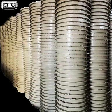 Polypropylene Plastic Pipes Underground Installation Method Ideal Choice for Agricultural Irrigation and Drainage Systems